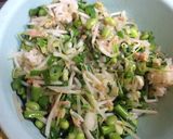 青野菜の焼飯作り方6写真
