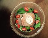 さけるチーズでデコ 簡単 生ハムリゾット作り方16写真