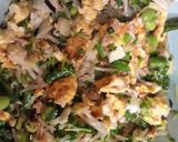 青野菜の焼飯作り方8写真