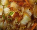 厚揚げと白菜の甘辛トロピリ餡掛け麺♪作り方10写真