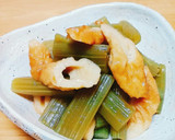 簡単♪ふきとちくわの煮物作り方4写真