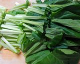 鶏むね肉と椎茸と小松菜のおかか梅煮込み作り方4写真