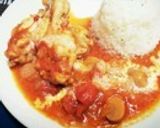 m簡単☆鶏のトマトクリーム煮作り方14写真