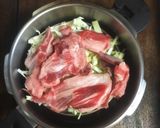加圧で蒸して、ふっくらスジ煮込み作り方1写真