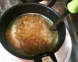 玉ねぎとセロリの野菜スープ作り方4写真