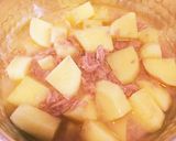 離乳食完了期❀✿じゃがいもとしめじの煮物作り方4写真