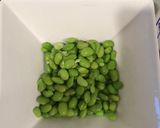 簡単！ナスと枝豆の豆腐あんかけ作り方1写真