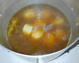 簡単☆ホタテの貝柱とワカメの中華スープ＊作り方1写真