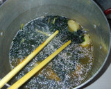 簡単☆ホタテの貝柱とワカメの中華スープ＊作り方2写真