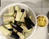 簡単！ナスと枝豆の豆腐あんかけ作り方2写真
