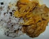 m１５分で！鶏のトマトクリーム煮作り方27写真