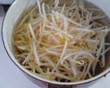 鶏ささみとキュウリ もやしの塩レモン和え作り方4写真
