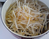 鶏ささみとキュウリ もやしの塩レモン和え作り方4写真