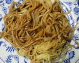 無油やきそば（血管ダイエット食787）作り方2写真
