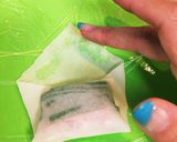 簡単！いんげんとチーズ揚げない春巻き作り方2写真