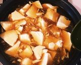簡単！ナスと枝豆の豆腐あんかけ作り方5写真
