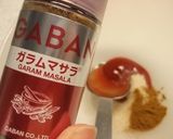やみつき！トマトのスパイスケチャップ和え作り方1写真