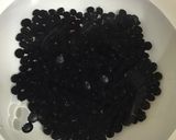 ☆高圧鍋で黒豆の蒸し大豆☆作り方1写真