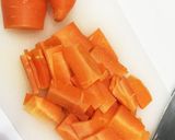 豆腐でほうれん草ペンネグラタン【未完成】作り方3写真