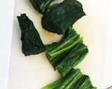 豆腐でほうれん草ペンネグラタン【未完成】作り方5写真