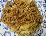 無油やきそば（血管ダイエット食787）作り方1写真