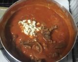 加圧で蒸して、ふっくらスジ煮込み作り方6写真