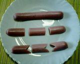海老を夢見る魚肉ソーセージ天むす作り方1写真