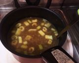 玉ねぎとセロリの野菜スープ作り方6写真