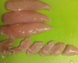 ささみ♡はちみつ梅♡酢醤油和え♡作り方3写真