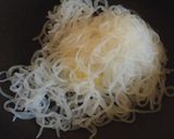しらたきのマヨ明太子炒め♪作り方5写真