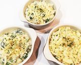 豆腐でほうれん草ペンネグラタン【未完成】作り方11写真
