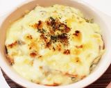 豆腐でほうれん草ペンネグラタン【未完成】作り方12写真