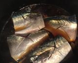 ごはんがススム！味しっかりサバの味噌煮！作り方3写真