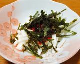 ねばねばさっぱり山芋on梅干し作り方3写真
