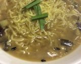ミルポア野菜と挽き肉で醤油ラーメン^_^作り方4写真