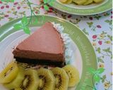 チョコレートムースケーキ作り方20写真