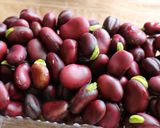 赤そら豆（あんこ豆） ご飯作り方1写真
