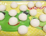 白玉粉でふわもち！あんこ入りちぎりパン作り方3写真