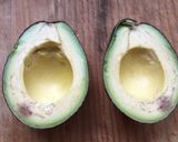 生クリームいらずアボカドのクリームパスタ作り方1写真