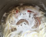 生クリームいらずアボカドのクリームパスタ作り方5写真