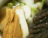 かぶと厚揚げとこんにゃくの煮物♪作り方5写真