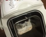 ＨＢで簡単！もちもち♡ごま食パン！作り方1写真