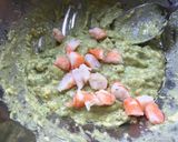 生クリームいらずアボカドのクリームパスタ作り方8写真