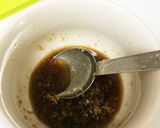 節約！肉無し！油揚げde生姜焼き風♪作り方3写真