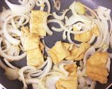 節約！肉無し！油揚げde生姜焼き風♪作り方4写真