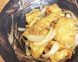 節約！肉無し！油揚げde生姜焼き風♪作り方5写真