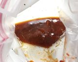 こま肉でポークチャップ串作り方6写真