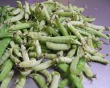旬♪豆ご飯作り方1写真