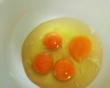 濃厚バニラプリン作り方1写真