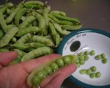 旬♪豆ご飯作り方3写真
